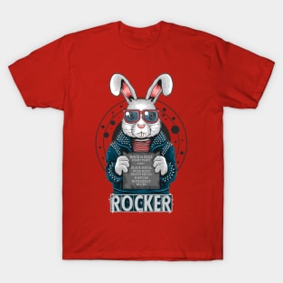 Rocker rabbit T-Shirt